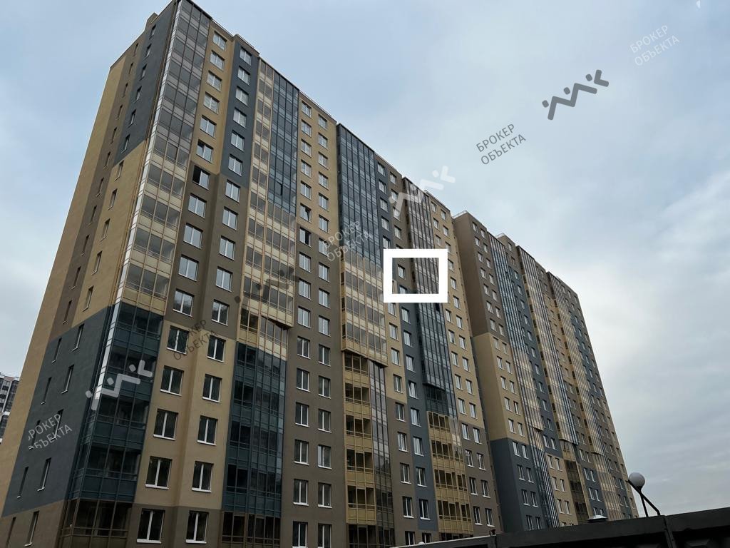 1 комн. кв. 30.8 m2 12/17 этаж Арцеуловская, д.21, к.1 Купить по цене  6650000 ₽