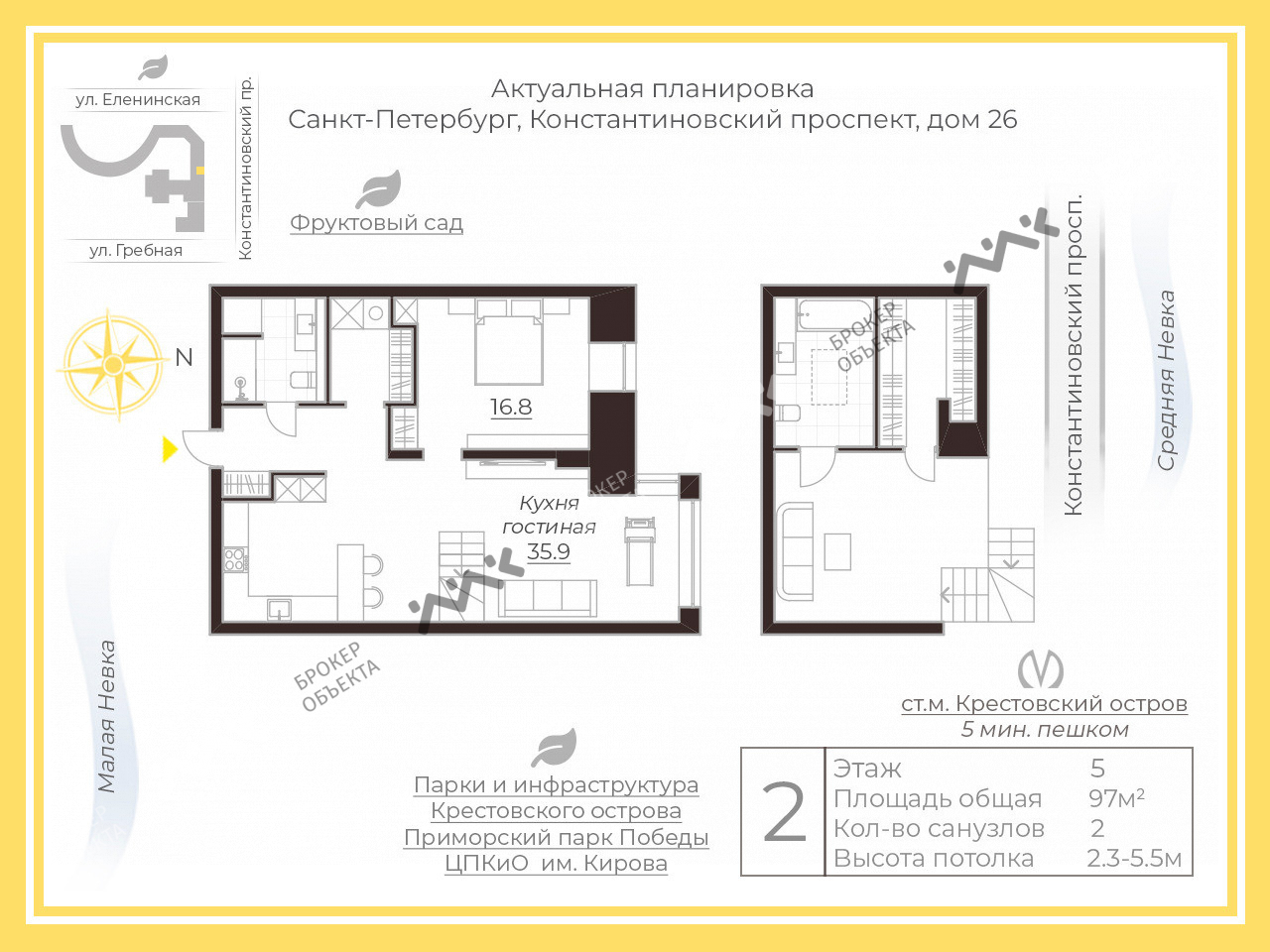 Фото объекта