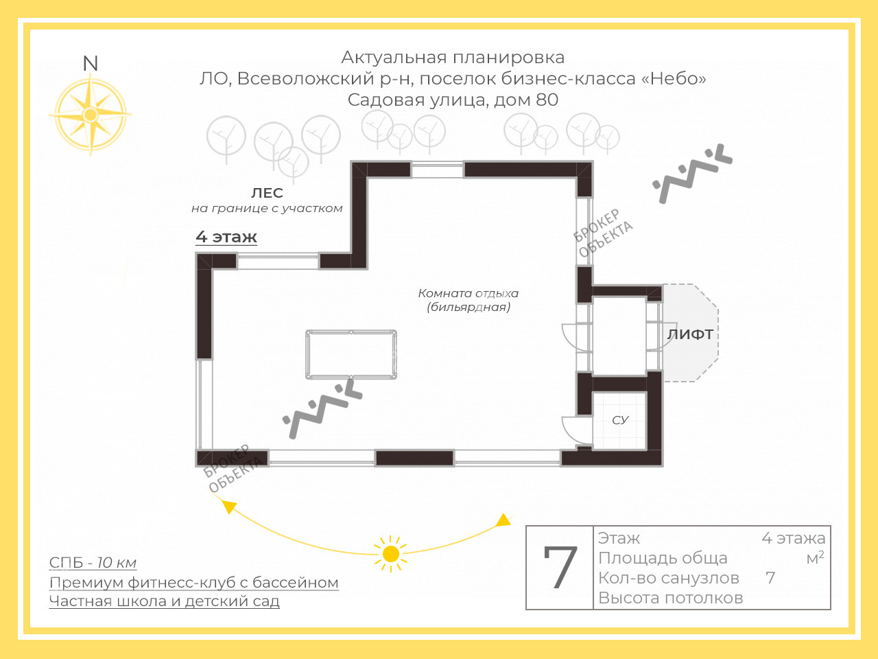 Фото объекта