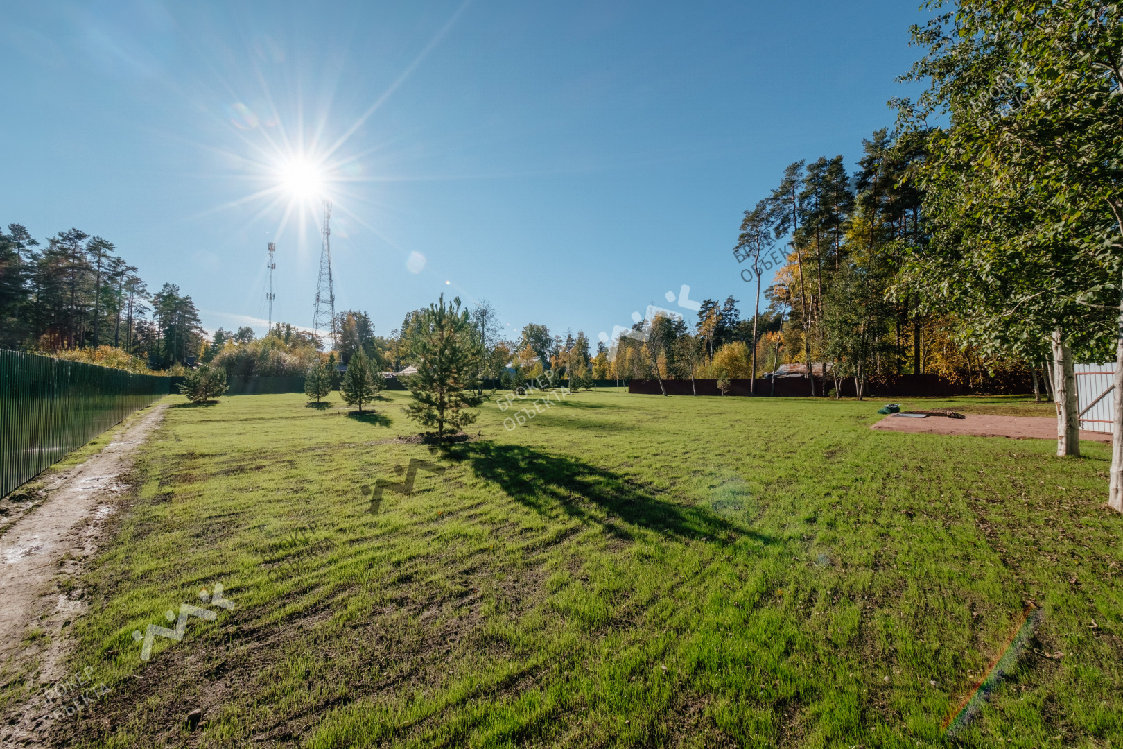 участок Курортный Курортный р-н, Комарово пос., 1-я Дачная ул. 34000000