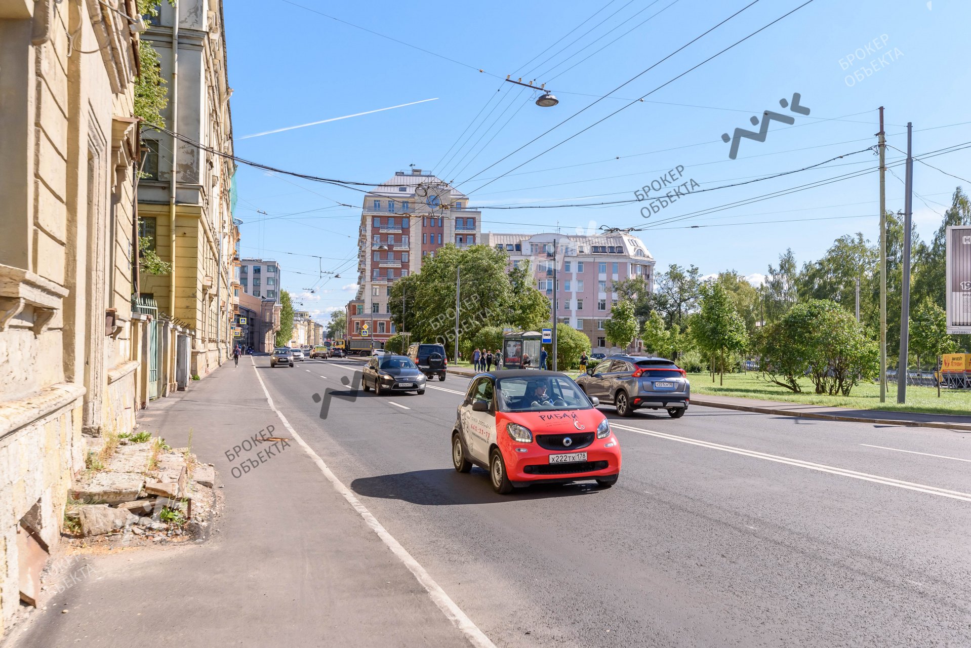 коммерческая недвижимость Петроградский Петроградский р-н, Ждановская ул., д.33 36000000