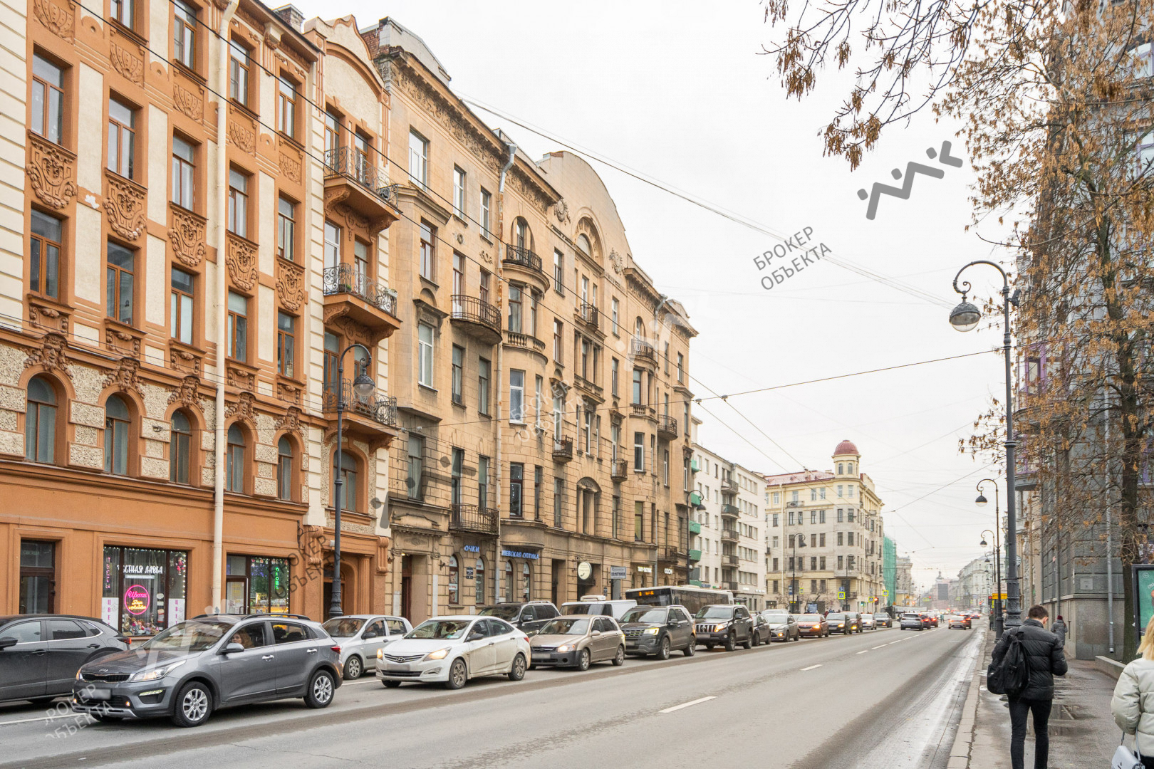 коммерческая недвижимость Петроградский Петроградский р-н, Каменноостровский проспект, д.57 56000000